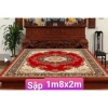 Thảm Trải Sập 1m8x2m Hoàng Gia - Thảm Chiếu Ngựa Đẹp, Giá Ưu Đãi 280.000₫ 10