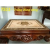 Thảm trải sập chiếu ngựa trống đồng vàng - Giá ưu đãi 250k, chất liệu bền, chống trượt