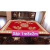 Thảm Trải Sập Ngựa 1m8x2m - Ảnh Thật, Siêu Bền, Giá Giảm 260k (Giá Gốc 319.800)