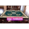 Thảm Trải Sập Ngựa 1m8x2m - Ảnh Thật, Siêu Bền, Giá Giảm 260k (Giá Gốc 319.800) 3