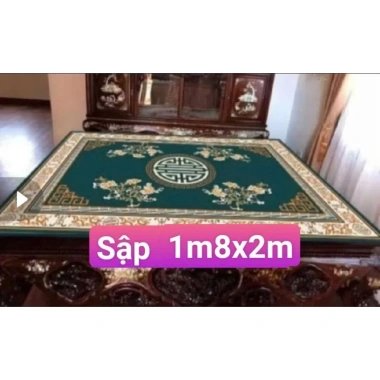 Thảm Trải Sập Ngựa 1m8x2m - Ảnh Thật, Siêu Bền, Giá Giảm 260k (Giá Gốc 319.800) 3