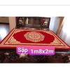 Thảm Trải Sập Ngựa 1m8x2m - Ảnh Thật, Siêu Bền, Giá Giảm 260k (Giá Gốc 319.800) 4