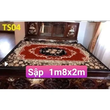 Thảm Trải Sập Ngựa 1m8x2m - Ảnh Thật, Siêu Bền, Giá Giảm 260k (Giá Gốc 319.800) 6