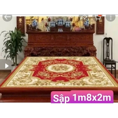 Thảm Trải Sập Ngựa 1m8x2m - Ảnh Thật, Siêu Bền, Giá Giảm 260k (Giá Gốc 319.800) 7