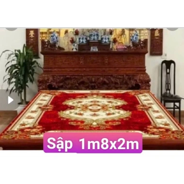 Thảm Trải Sập Ngựa 1m8x2m - Ảnh Thật, Siêu Bền, Giá Giảm 260k (Giá Gốc 319.800) 8