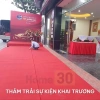 Thảm trải sự kiện màu đỏ khổ 2m - Giá chỉ 11.500đ, chất liệu bền, giá rẻ