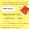 Thảm trải sự kiện màu đỏ khổ 2m - Giá chỉ 11.500đ, chất liệu bền, giá rẻ 2