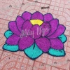 Thảm trang trí hoa sen vải cao cấp - Decor phòng, giảm giá 21% chỉ 165.000₫ 3