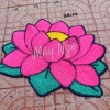 Thảm trang trí hoa sen vải cao cấp - Decor phòng, giảm giá 21% chỉ 165.000₫ 5