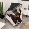 Thảm Tranh Dobermann Decor - Trải Sàn, Treo Tường, Phù Hợp Camping Picnic Sofa - 495.000₫ 5