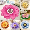 Thảm tròn Bali 1m/60cm KIM HUỆ X03 - Trải chân giường, ngủ, khách, 59.000 VNĐ