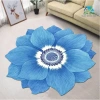 Thảm tròn Bali 1m/60cm KIM HUỆ X03 - Trải chân giường, ngủ, khách, 59.000 VNĐ 5