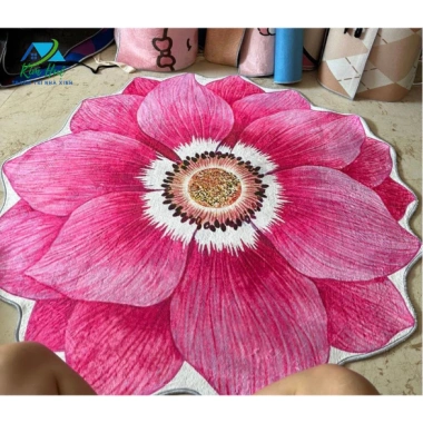 Thảm tròn Bali 1m/60cm KIM HUỆ X03 - Trải chân giường, ngủ, khách, 59.000 VNĐ 10 Thảm tròn Bali 1m/60cm KIM HUỆ X03 - Trải chân giường, ngủ, khách, 59.000 VNĐ 10