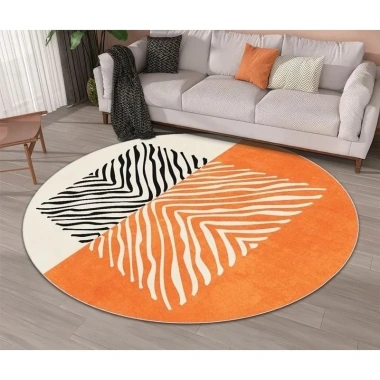 Thảm Tròn Bali 5D phong cách Bắc Âu - 1m, 1.2m, 1.4m, 1.6m - Giá chỉ 79.000 VND 3 Thảm Tròn Bali 5D phong cách Bắc Âu - 1m, 1.2m, 1.4m, 1.6m - Giá chỉ 79.000 VND 3