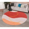 Thảm Tròn Bali 5D phong cách Bắc Âu - 1m, 1.2m, 1.4m, 1.6m - Giá chỉ 79.000 VND 6
