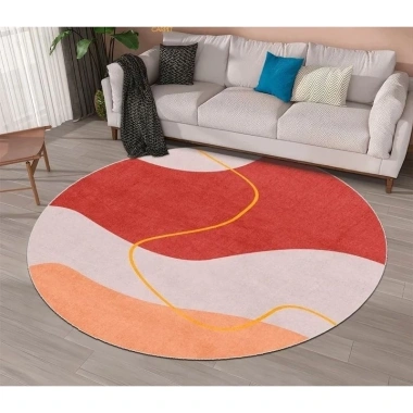 Thảm Tròn Bali 5D phong cách Bắc Âu - 1m, 1.2m, 1.4m, 1.6m - Giá chỉ 79.000 VND