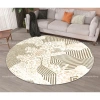 Thảm Tròn Bali 5D phong cách Bắc Âu - 1m, 1.2m, 1.4m, 1.6m - Giá chỉ 79.000 VND 7