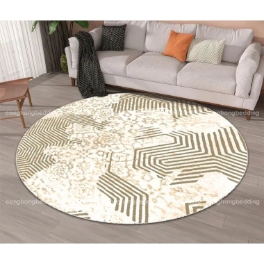 Thảm Tròn Bali 5D phong cách Bắc Âu - 1m, 1.2m, 1.4m, 1.6m - Giá chỉ 79.000 VND 7 Thảm Tròn Bali 5D phong cách Bắc Âu - 1m, 1.2m, 1.4m, 1.6m - Giá chỉ 79.000 VND 7