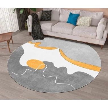Thảm Tròn Bali 5D phong cách Bắc Âu - 1m, 1.2m, 1.4m, 1.6m - Giá chỉ 79.000 VND