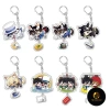 Thám tử Conan Mặt dây chuyền móc khóa ngoại vi Phantom Thief Kidd, Kudo Shinichi - Giá 22.000₫