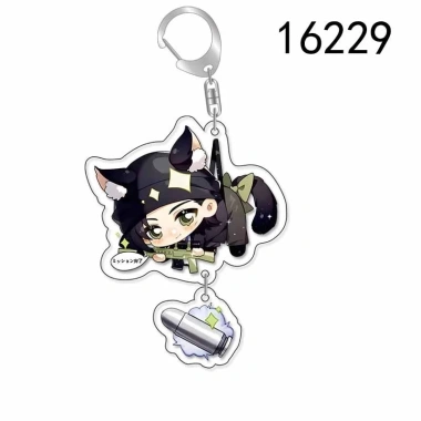 Thám tử Conan Mặt dây chuyền móc khóa ngoại vi Phantom Thief Kidd, Kudo Shinichi - Giá 22.000₫