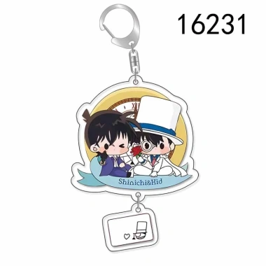 Thám tử Conan Mặt dây chuyền móc khóa ngoại vi Phantom Thief Kidd, Kudo Shinichi - Giá 22.000₫