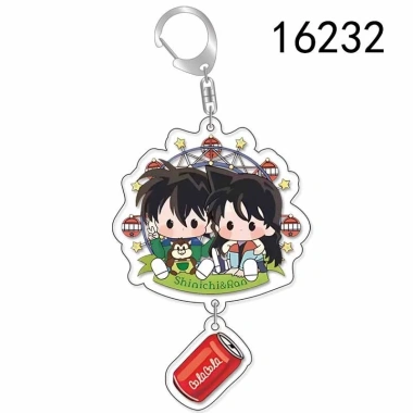 Thám tử Conan Mặt dây chuyền móc khóa ngoại vi Phantom Thief Kidd, Kudo Shinichi - Giá 22.000₫