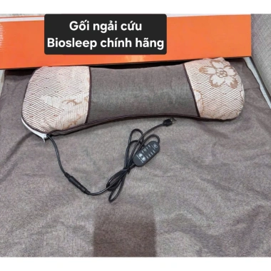 Thảm và Gối Điện Ngải Cứu Biosleep 150x60cm An toàn, Bảo Hành 6 Tháng, Giá 230k 7