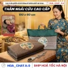 Thảm và Gối Ngải Cứu Hoàng Thịnh An Ngủ ngon, sâu giấc, giảm đau cổ vai gáy 105k 2