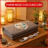 Thảm và Gối Ngải Cứu Hoàng Thịnh An Ngủ ngon, sâu giấc, giảm đau cổ vai gáy 105k 13