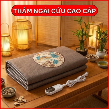 Thảm và Gối Ngải Cứu Hoàng Thịnh An Ngủ ngon, sâu giấc, giảm đau cổ vai gáy 105k 13 Thảm và Gối Ngải Cứu Hoàng Thịnh An Ngủ ngon, sâu giấc, giảm đau cổ vai gáy 105k 13