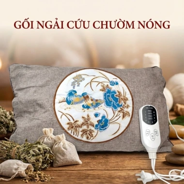 Thảm và Gối Ngải Cứu Hoàng Thịnh An Ngủ ngon, sâu giấc, giảm đau cổ vai gáy 105k 14 Thảm và Gối Ngải Cứu Hoàng Thịnh An Ngủ ngon, sâu giấc, giảm đau cổ vai gáy 105k 14
