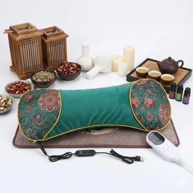 Thảm và Gối Ngải Cứu Hoàng Thịnh An Ngủ ngon, sâu giấc, giảm đau cổ vai gáy 105k 15 Thảm và Gối Ngải Cứu Hoàng Thịnh An Ngủ ngon, sâu giấc, giảm đau cổ vai gáy 105k 15