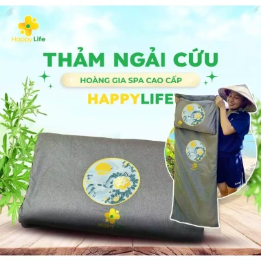 Thảm và Gối Ngải Cứu Hoàng Thịnh An Ngủ ngon, sâu giấc, giảm đau cổ vai gáy 105k 16 Thảm và Gối Ngải Cứu Hoàng Thịnh An Ngủ ngon, sâu giấc, giảm đau cổ vai gáy 105k 16