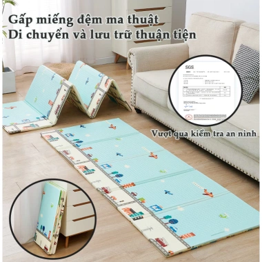 Thảm Xốp 2 Mặt Chống Nước Dày 1cm Cho Bé Tập Bò Giá Ưu Đãi 139k 3 Thảm Xốp 2 Mặt Chống Nước Dày 1cm Cho Bé Tập Bò Giá Ưu Đãi 139k 3