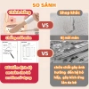 Thảm Xốp Bé Tập Bò 2cm Cao Cấp MAISON - Chống Va Đập, Thấm Nước, Trượt, Siêu Dày Bảo Vệ An Toàn 3