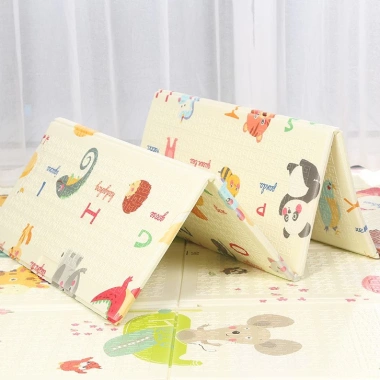 Thảm Xốp Domik Gấp Gọn 2 Mặt XPE 2m - Chống Trơn Trượt, An Toàn Bé, Giá 175k
