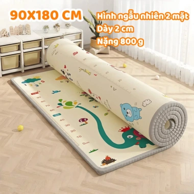 Thảm xốp GADI dày 2cm - Chống thấm, không trơn trượt, an toàn cho trẻ tập bò 10 Thảm xốp GADI dày 2cm - Chống thấm, không trơn trượt, an toàn cho trẻ tập bò 10