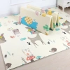 Thảm xốp gấp gọn 2 mặt cho bé tập bò, chống ngã, lót sàn, giá 90.999₫
