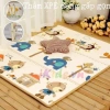 Thảm xốp gấp gọn 2 mặt cho bé tập bò, chống ngã, lót sàn, giá 90.999₫ 4