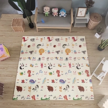 Thảm xốp gấp gọn cho bé dày, không thấm nước XPE 1.8x2m - Giá ưu đãi 95.000đ 7 Thảm xốp gấp gọn cho bé dày, không thấm nước XPE 1.8x2m - Giá ưu đãi 95.000đ 7