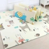 Thảm xốp gấp gọn XPE 2 mặt cho bé tập bò - Chống ngã, thấm, chiếu ngủ Remoingay68 4
