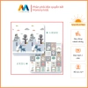 Thảm xốp gấp gọn XPE 2 mặt lót sàn cho bé tập bò, chống ngã, chống thấm, giá xưởng 96.000₫