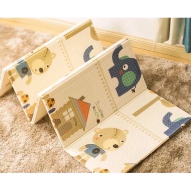 Thảm xốp trải sàn gấp gọn 2 mặt 1,8x2m – chống thấm, chống trơn, siêu dài rộng, chỉ 99.000₫