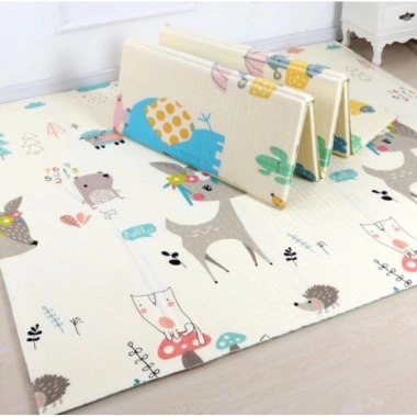 Thảm xốp trải sàn gấp gọn 2 mặt 1,8x2m – chống thấm, chống trơn, siêu dài rộng, chỉ 99.000₫