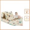 Thảm xốp XPE 2 mặt gấp gọn 1m8-2m, lót chống thấm, an toàn cho bé tập bò - 105.000₫ 3