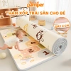 Thảm Xốp XPE 2cm PAMPER 2 Mặt Chống Thấm Chống Trượt Trải Sàn Bé Tập Bò Ngồi Chơi