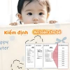 Thảm Xốp XPE 2cm PAMPER 2 Mặt Chống Thấm Chống Trượt Trải Sàn Bé Tập Bò Ngồi Chơi 4