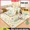 Thảm XPE 200x180cm Chống Nước Gập Lại, Túi Đựng - Thảm Chơi Bé, Tập Bò, Lót Sàn