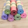 Thảm yoga 10mm - Định tuyến 8mm, cao su 2 lớp TPE, tập gym, giảm còn 199.000₫ 7
